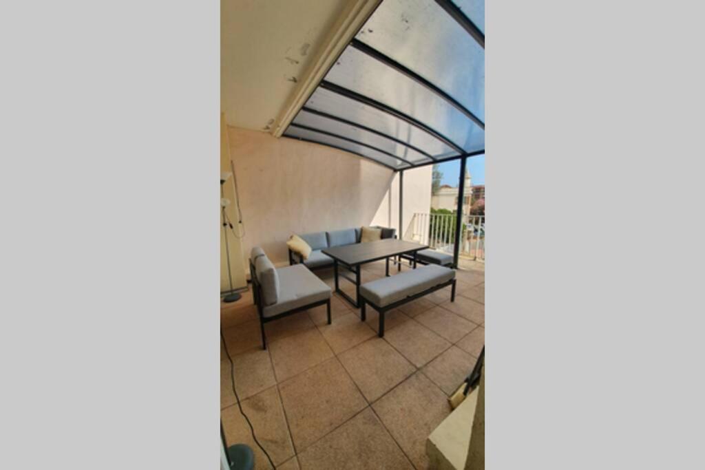 Appartement 2 Terrasses Le "Fontenoy" Canet-en-Roussillon Buitenkant foto